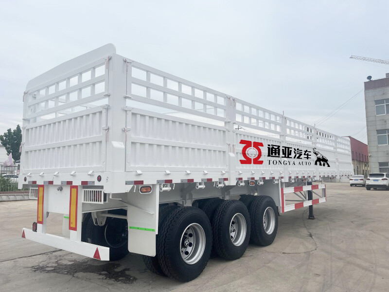 3-осный полуприцеп-забор