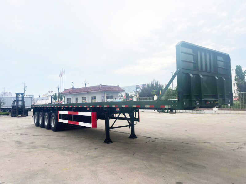 Бортовой полуприцеп