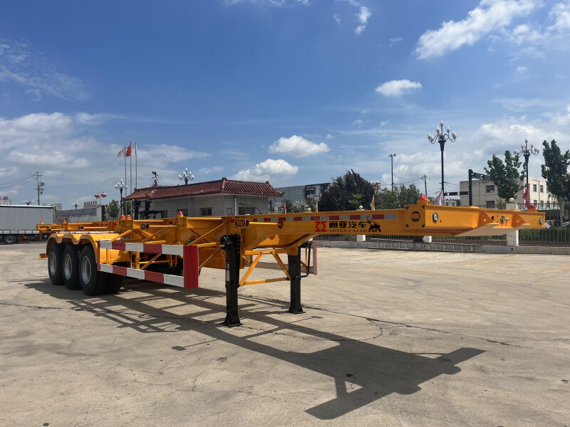 Полуприцеп-скелет