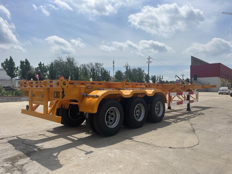 Полуприцеп-скелет