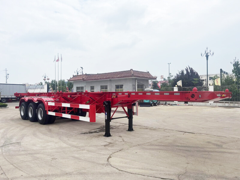 40-футовый каркасный полуприцеп