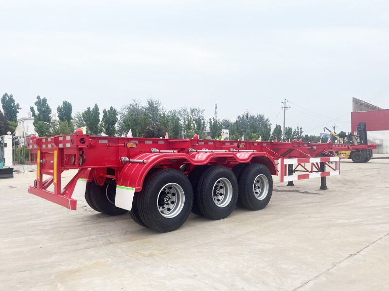 40-футовый каркасный полуприцеп