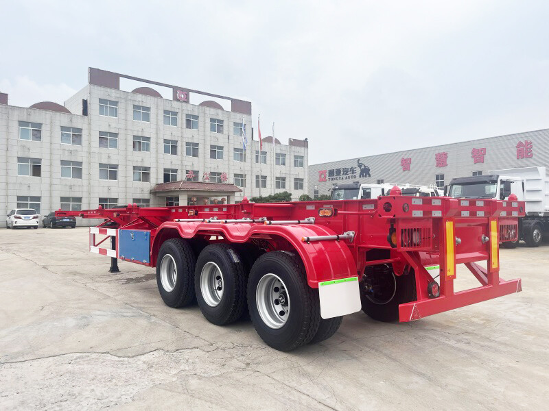 40-футовый каркасный полуприцеп