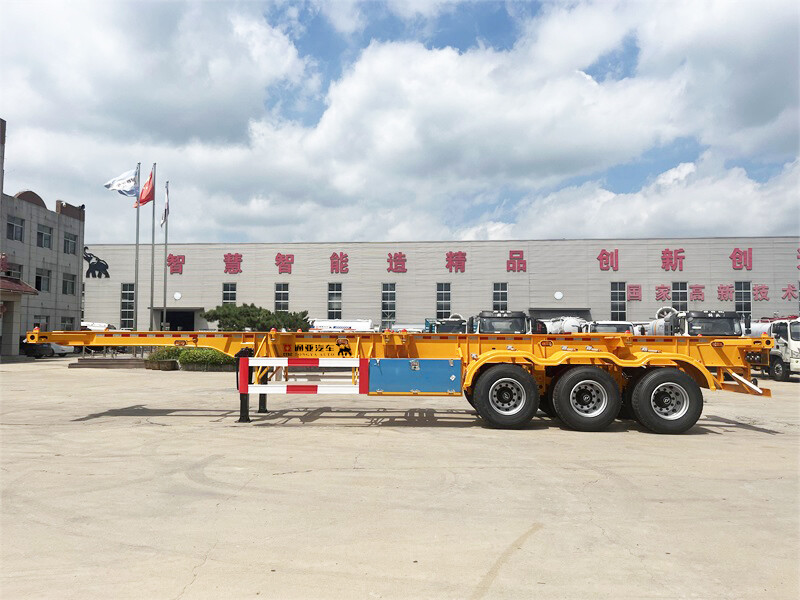 Полуприцеп-скелет