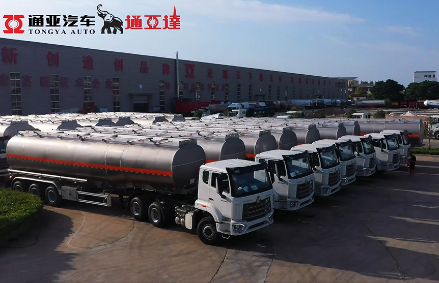 Полное руководство 2026 по полуприцепам-цистернам для топлива: выбор подходящего материала, вместимости и стандартов безопасности