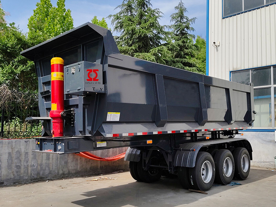 40T самосвальный полуприцеп