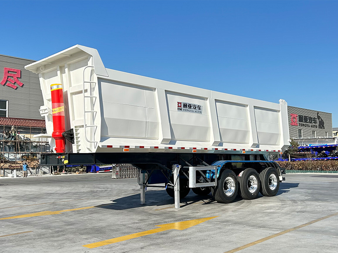 ПОЛУПРИЦЕП С ЗАДНЕЙ РАЗГРУЗКОЙ 40 Т