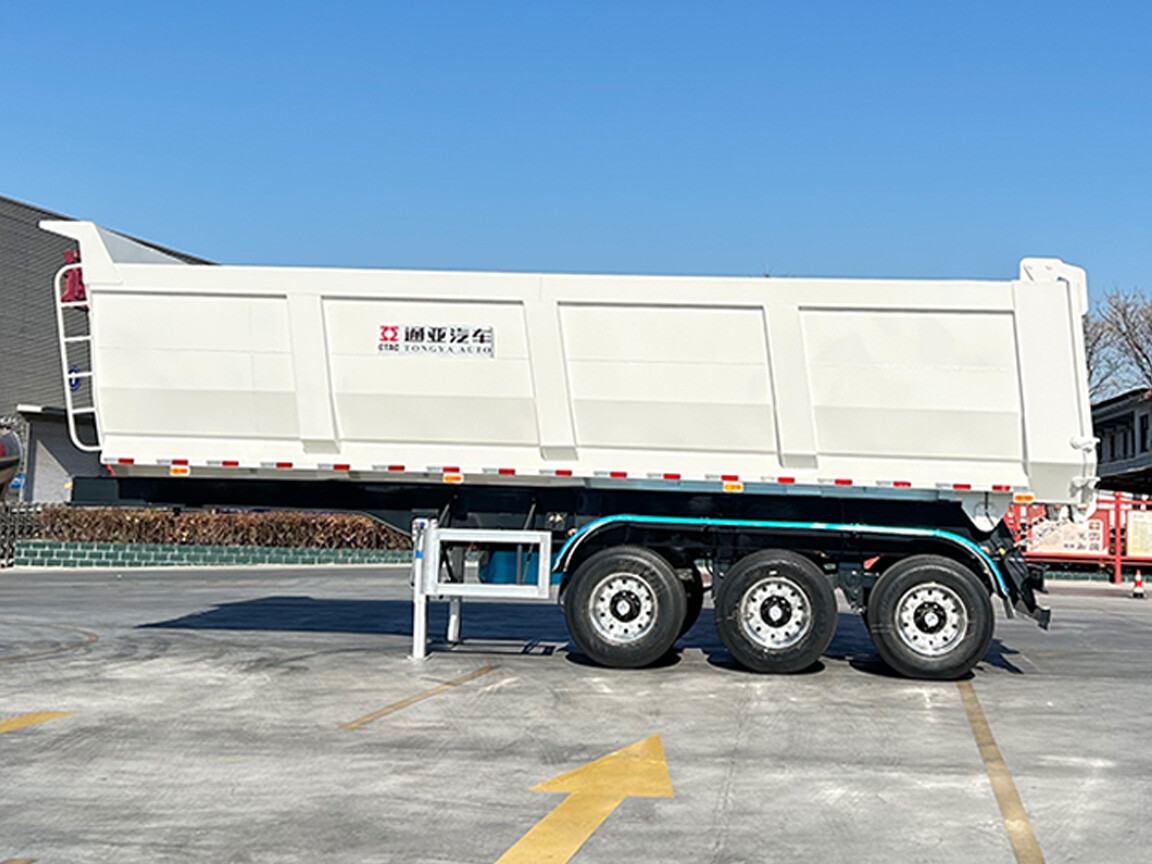 ПОЛУПРИЦЕП С ЗАДНЕЙ РАЗГРУЗКОЙ 40 Т