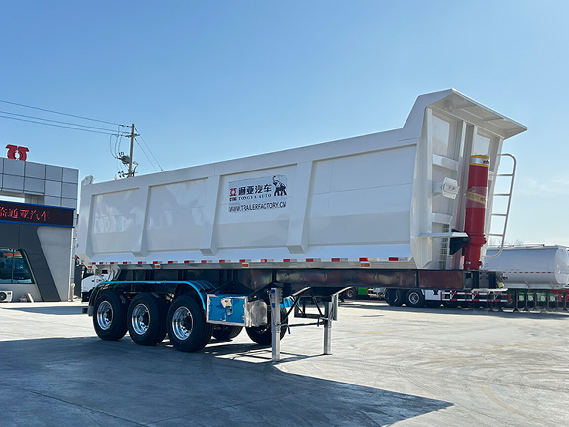 ПОЛУПРИЦЕП С ЗАДНЕЙ РАЗГРУЗКОЙ 40 Т