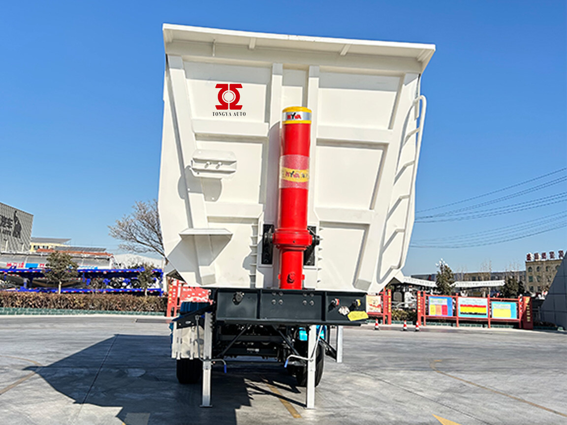 ПОЛУПРИЦЕП С ЗАДНЕЙ РАЗГРУЗКОЙ 40 Т