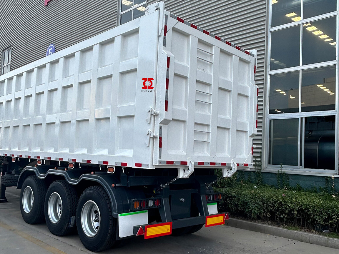 Полуприцеп с задней разгрузкой 50T