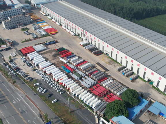 TONGYA AUTOMOBILE CO., LTD является ведущим китайским производителем полуприцепов и прицепов-цистерн!