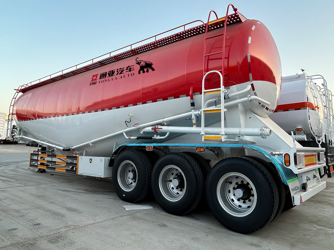 62м3 Полуприцеп-цементовоз с большим объемом