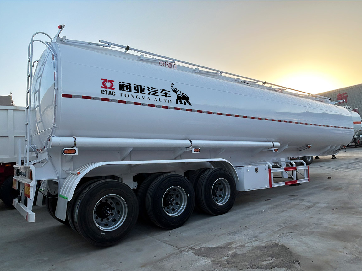 3-осный 36T топливный цистерна полуприцеп