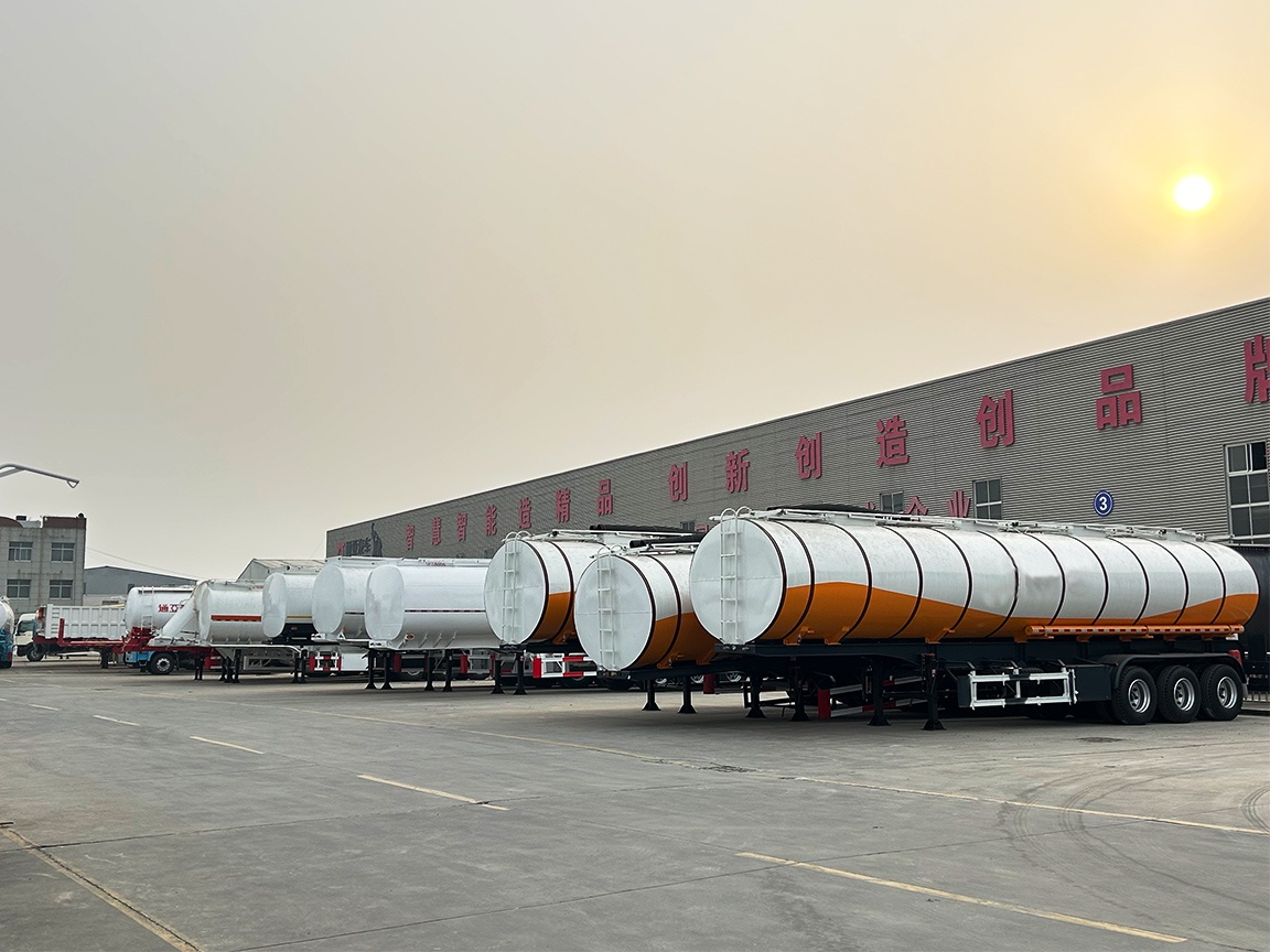 Tongya Automobile Co.,Ltd -- Лидер в отрасли полуприцепов в Китае