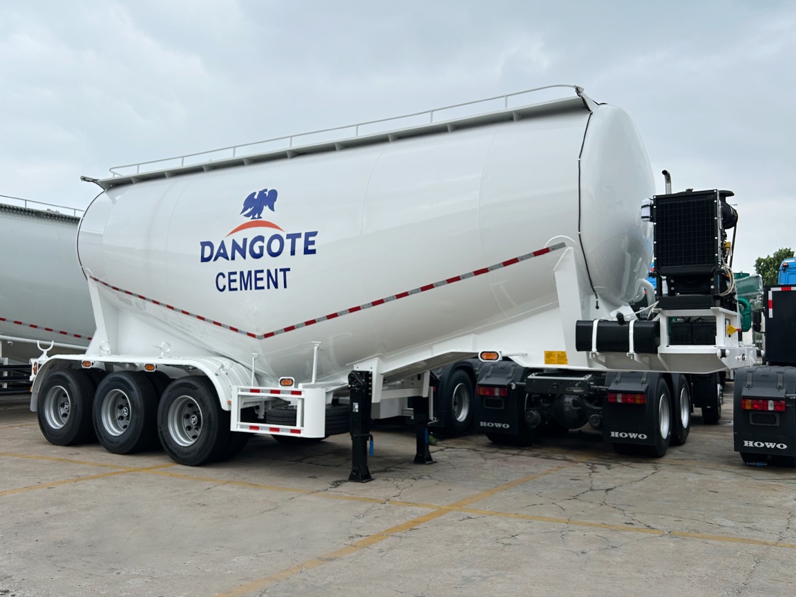 bulk cement tanker semi trailer4 bulk cement tanker semi trailer4
