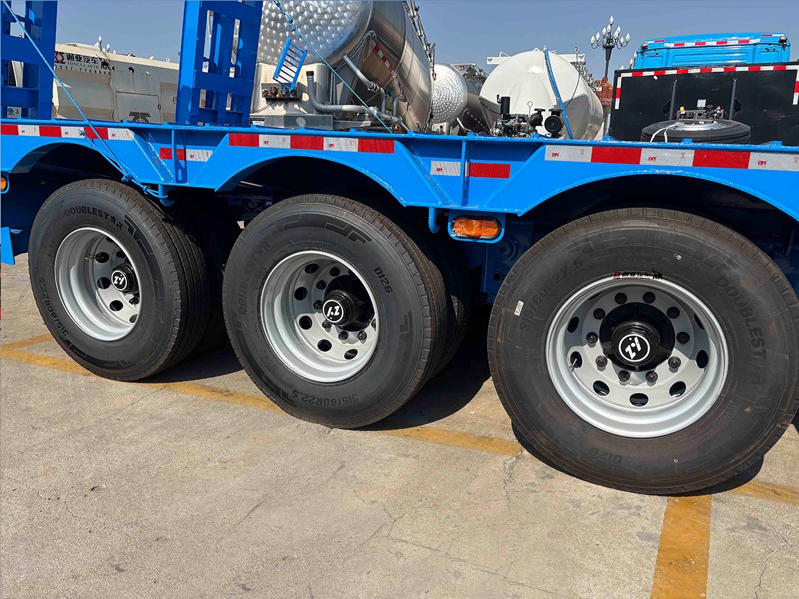 60T низкорамный полуприцеп