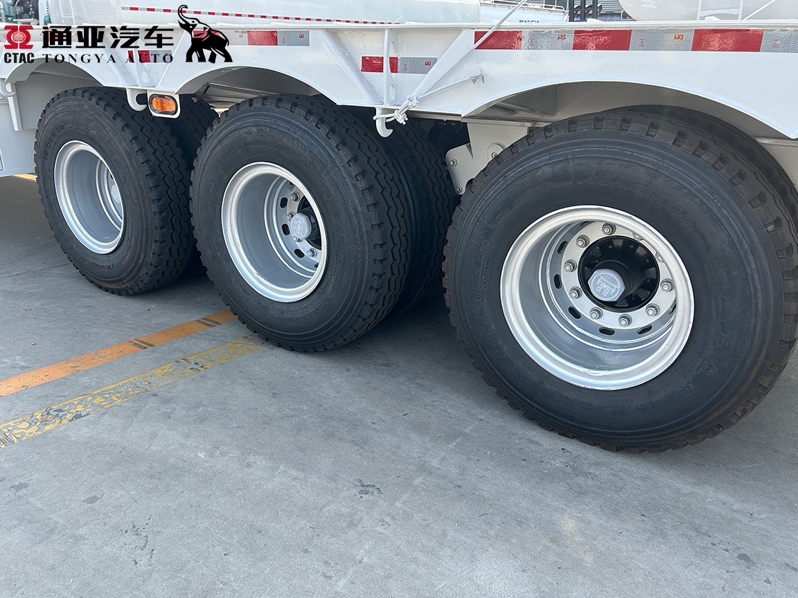 lowbed semi trailer4 lowbed semi trailer4