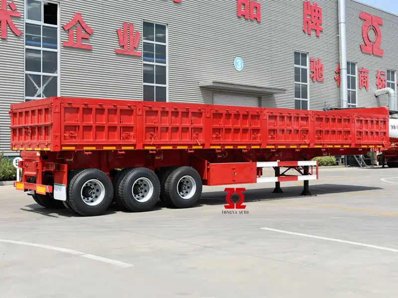 Flatbed Semi Trailer