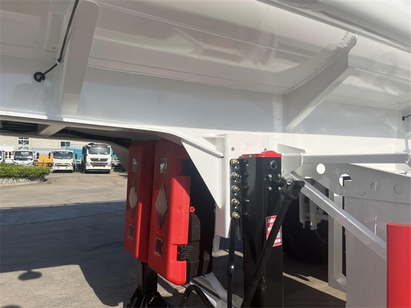 Semirremolque cisterna de combustible de 2 ejes