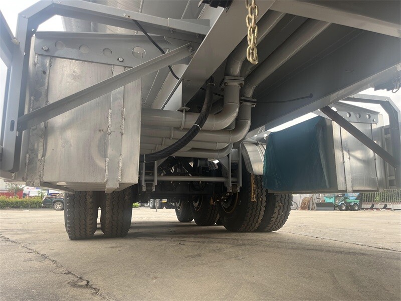 Semirremolque cisterna de combustible 45000L