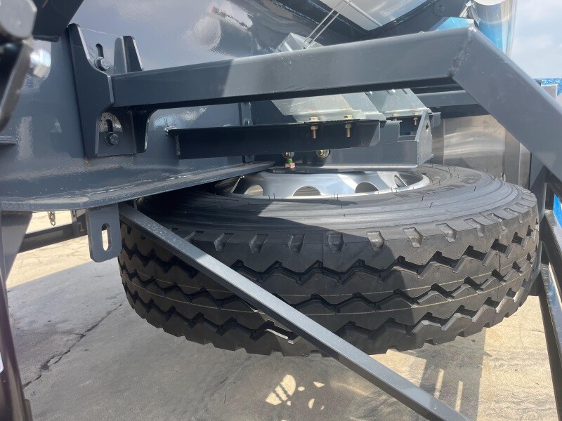 Semirremolque cisterna de combustible