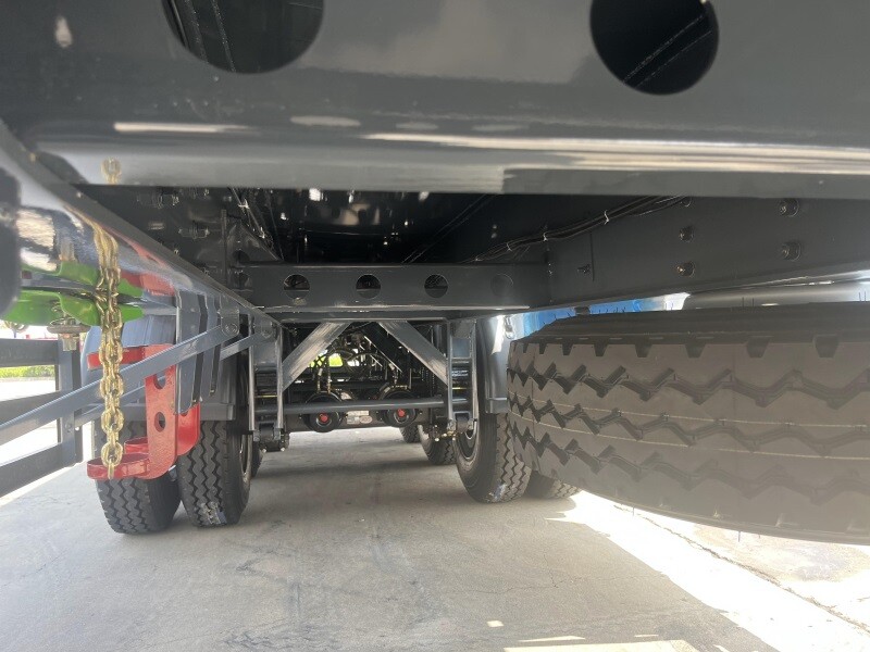 Semirremolque cisterna de combustible