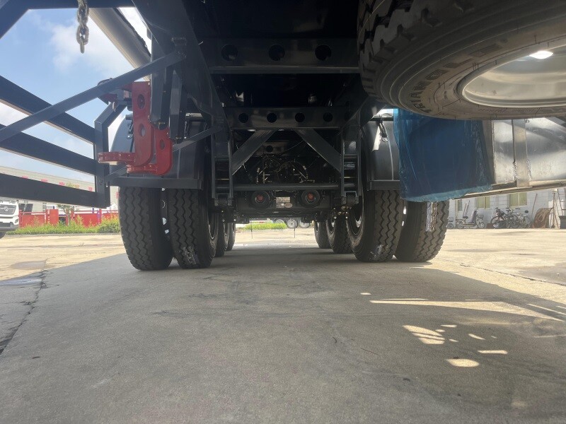 Semirremolque cisterna de combustible