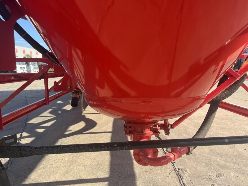 Semirremolque cisterna de polvo