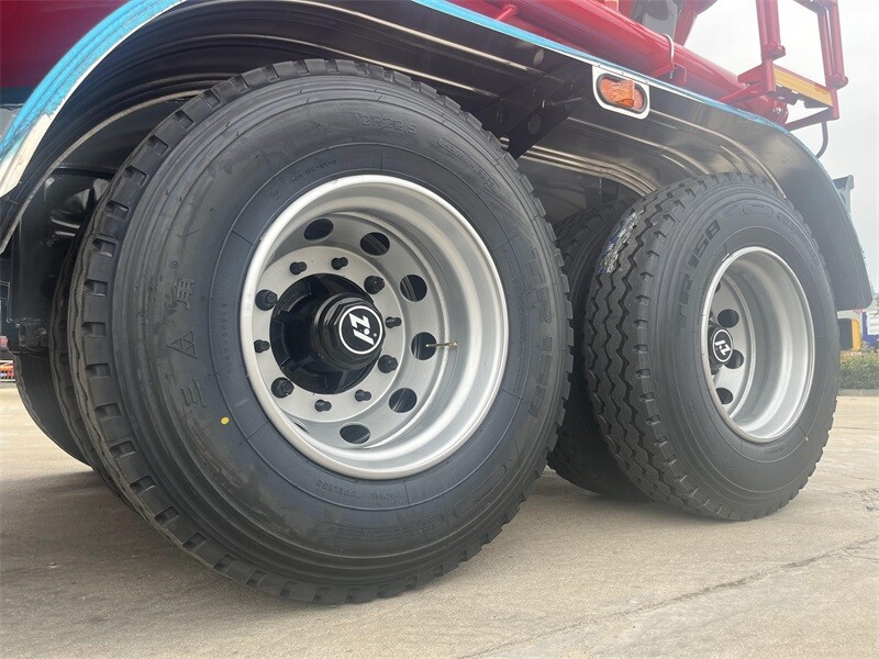 Remolque cisterna para cemento de 28T