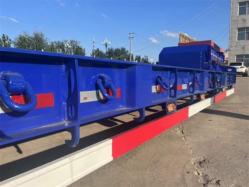 Semirremolque de plataforma baja