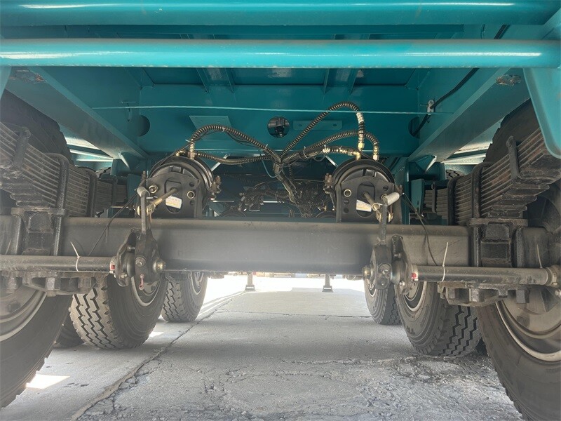 Semirremolque de plataforma baja 60T