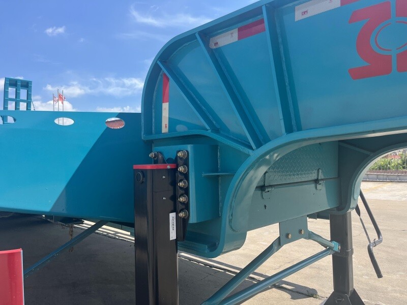 Semirremolque de plataforma baja 60T