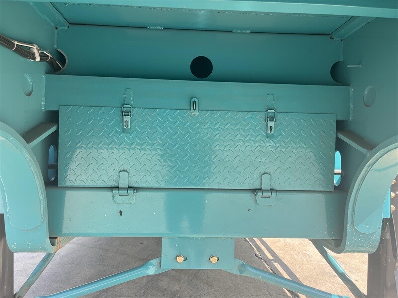 Semirremolque de plataforma baja 60T