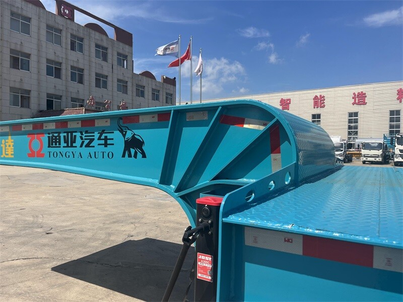 Semirremolque de plataforma baja 60T