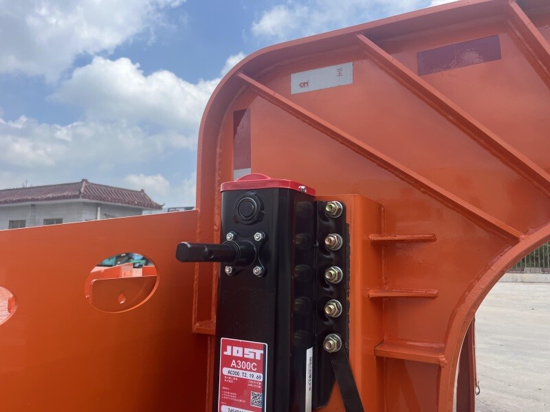 Semirremolque de plataforma baja de 30T