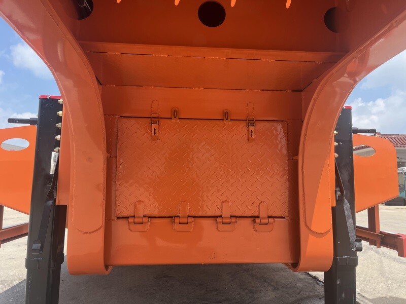 Semirremolque de plataforma baja de 30T