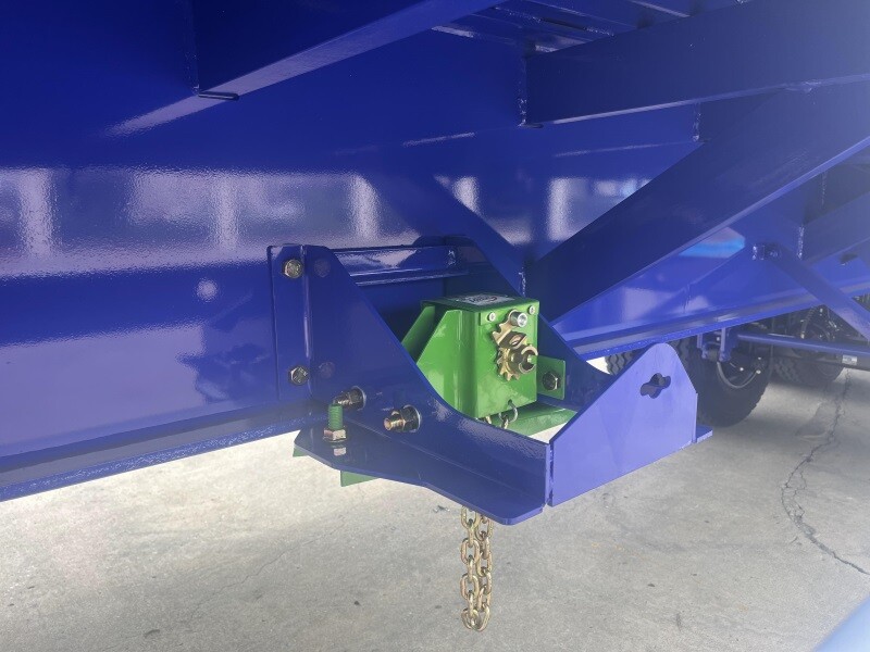 Semirremolque de plataforma de 40 pies