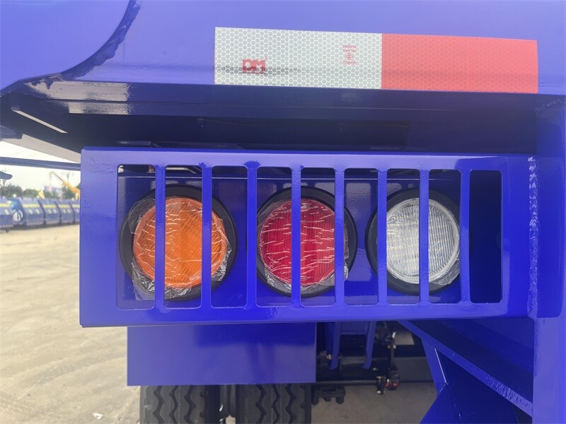 Semirremolque de plataforma de 40 pies