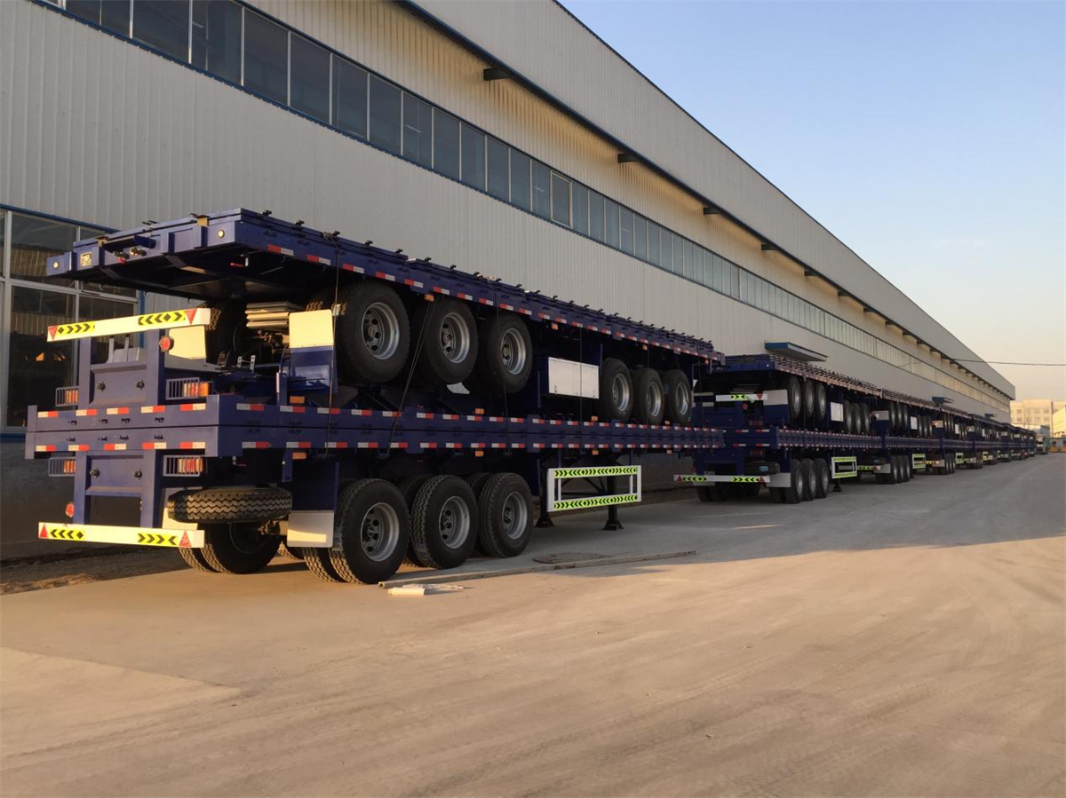 40ft flat bed semi trailer 40ft flat bed semi trailer