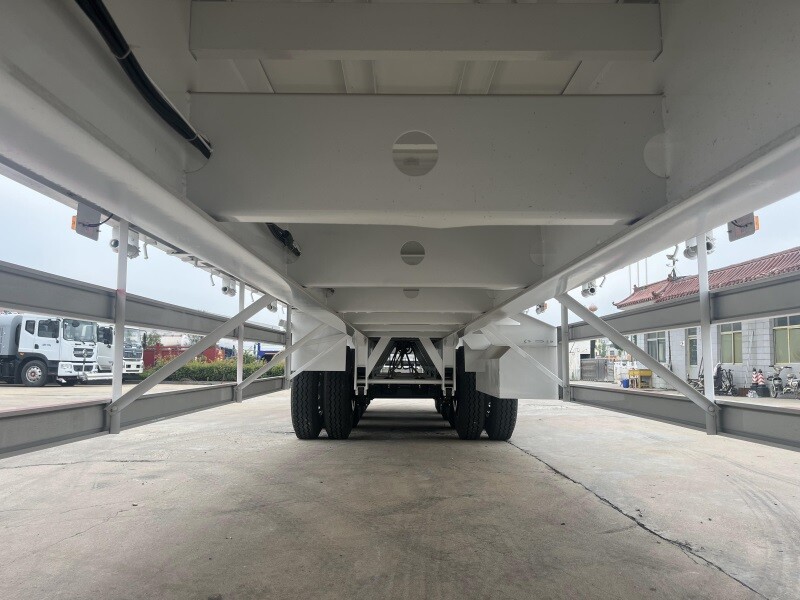 Semirremolque de plataforma plana de 15 m