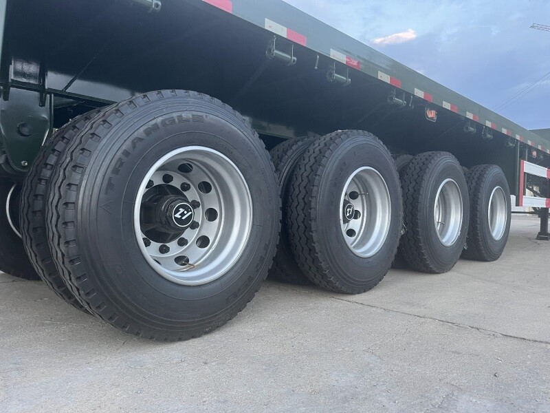 Semirremolque de plataforma