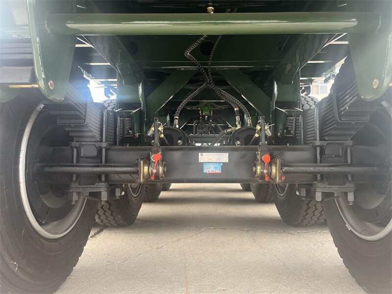 Semirremolque de plataforma