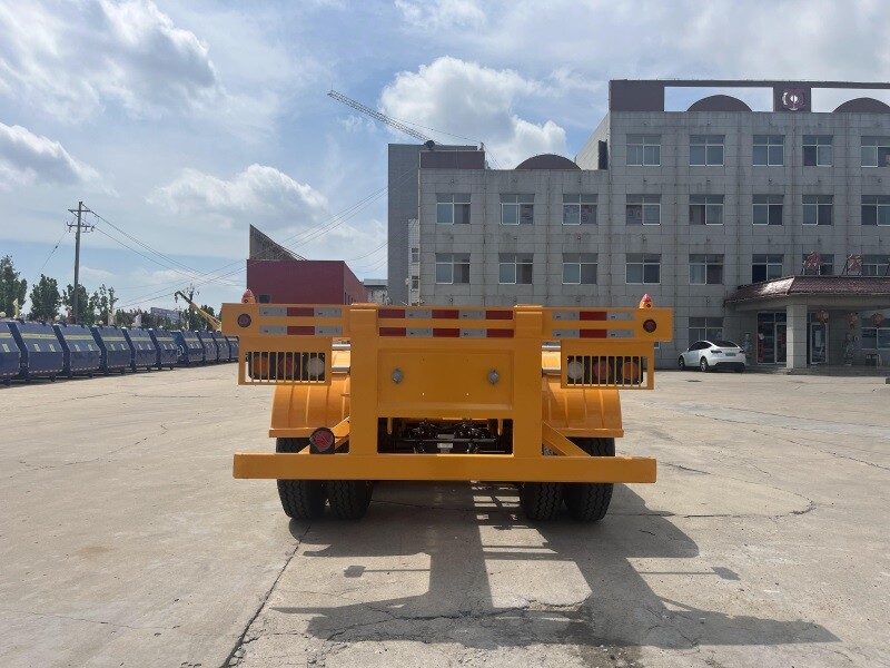 Semirremolque esqueleto