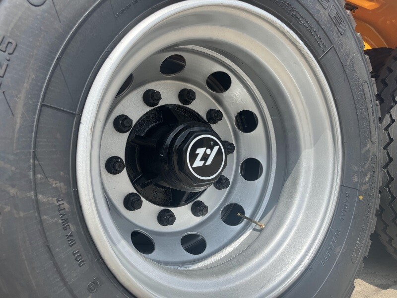 Semirremolque esqueleto