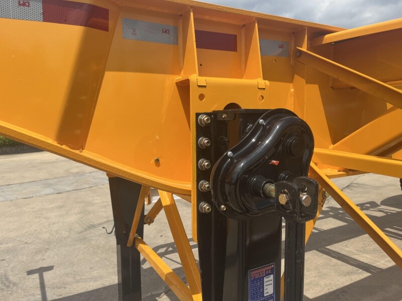 Semirremolque esqueleto