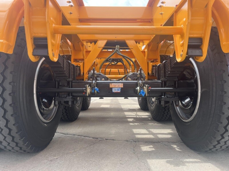 Semirremolque esqueleto