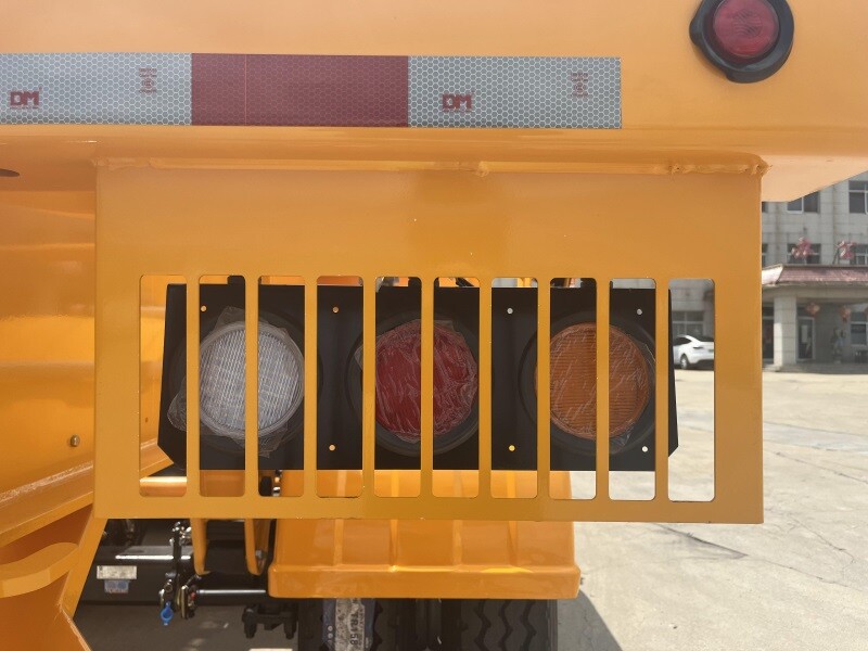 Semirremolque esqueleto