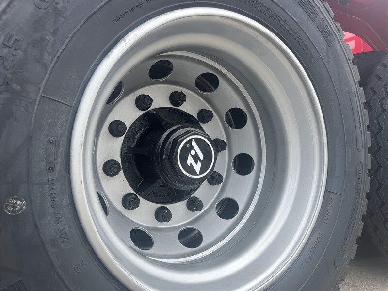 Semirremolque esqueleto de 40 pies