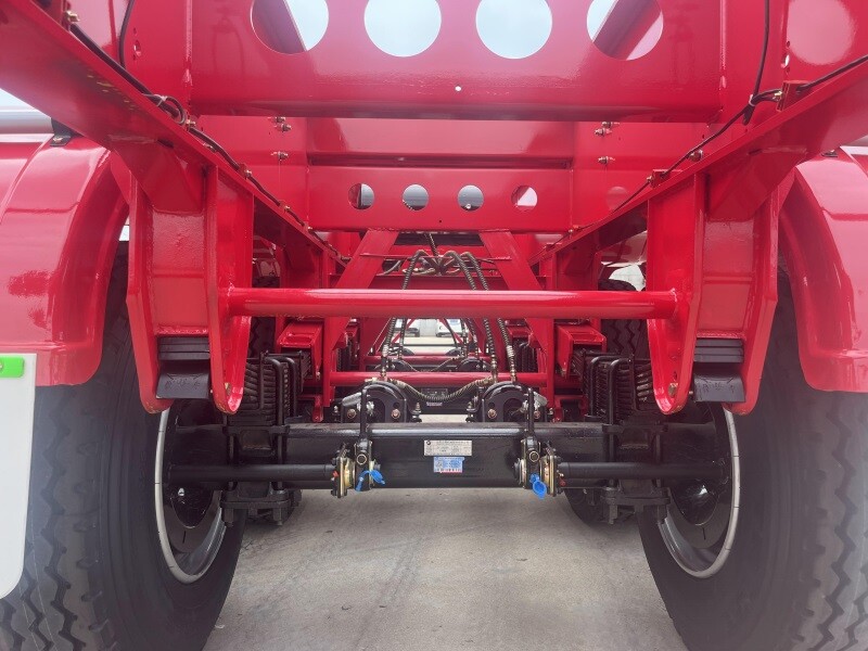 Semirremolque esqueleto de 40 pies